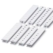 Маркировка для клемм ширина 8мм знак заземления в круге горизонтальная ориентация 1шт=полоса из 10 маркеров (уп.100шт) DKC NUPUTUK-8-PEH