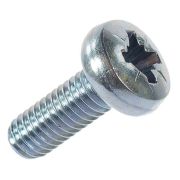 Винт с полуцилиндрической головкой M6х18 DIN7985 Промрукав PR08.3528