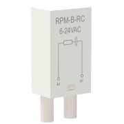 Модуль защиты для реле RC-цепь 6-24В AC ONI RPM-B-RC-AC6-24V