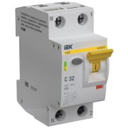 Устройство защиты от дугового пробоя (УЗДП) 1P+N C 32A с авт. выкл. KARAT IEK KA-DP11-1-032-C