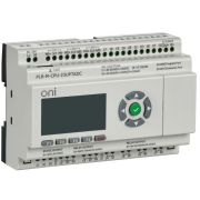 Контроллер программируемый логический (микро ПЛК) PLR-M. CPU DI10/PT3/DO08(R)/02(T) 24В DC ONI PLR-M-CPU-23UPTADC
