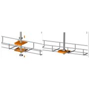 Фиксатор для подвеса проволочного лотка на шпильке Промрукав PR08.5214