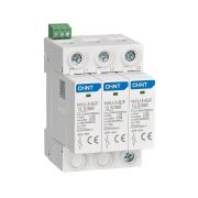 Ограничитель импульсных перенапряжений NXU-I+II/F 3P In=25кА Uc=275В Im=50кА CHINT 308594