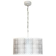 Светильник «Амина» 231 НСБ 01-3х60-173 Е27 (ИМ) подвесной бел. муар Элетех 1005405255