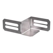 Переходник упрощенный горизонтальный H50 мм Промрукав PR16.1045