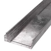 Лоток листовой неперфорированный 300х80 L3000 сталь 0.8мм Стандарт Промрукав PR16.0056
