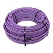 Кабель нагревательный саморег. ESU-45F 45Вт/м фторопласт (уп.50м) EKF ESU-45F-50