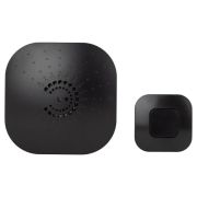 Звонок дверной BIONIC Black беспроводной 6 мелодий черн. Эра Б0054779