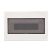 Корпус навесной дв. 1 ряд 13 мод. IP41 ЩРН-П пласт. прозр. DEKraft 31063DEK