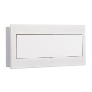 Корпус встраиваемый дв. 1 ряд 20 мод. IP41 ЩРВ-М бел. DEKraft 31105DEK