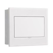 Корпус встраиваемый дв. 1 ряд 9 мод. IP41 ЩРВ-М бел. DEKraft 31102DEK