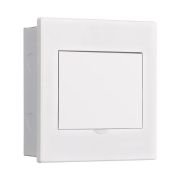 Корпус встраиваемый дв. 1 ряд 6 мод. IP41 ЩРВ-М бел. DEKraft 31101DEK