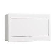 Корпус навесной дв. 1 ряд 13 мод. IP41 ЩРН-П пласт. бел.DEKraft 31087DEK