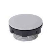 Заглушка круглая 22мм сер. SE SB5SZ4