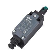 Выключатель концевой 1НО1НЗ плунжер роликового типа с вертик. включ. пласт. DEKraft 34016DEK