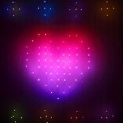 Гирлянда светодиодная ERASG -02 умная «Занавес» RGB 2х2м управление через мобильное приложение Эра Б0060433