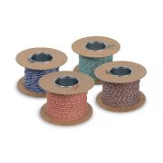 Кабель витая пара кроссировочная неэкранир. U/UTP кат.5E 1 пара 24 AWG ОЖ solid без общей внешн. оболочки син. (уп.305м) Cabeus 10962c