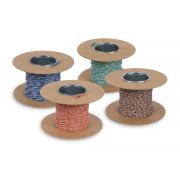 Кабель витая пара кроссировочная неэкранир. U/UTP кат.5E 1 пара 24 AWG ОЖ solid без общей внешн. оболочки син. (уп.100м) Cabeus 10966c