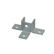Пластина угловая тройная короткая 3USG2 КМ LO48707