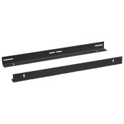 Направляющая в шкаф глубиной 1000мм для установки серверного оборудования JH05-10-100KG-BK пара усиленные до 100кг черн. (RAL 9004) (уп.2шт) Cabeus 8636c