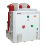 Выключатель вакуумный BB/EKF-10-1250-20-150 стац. исполнения с правой и левой блокировкой с 2 ток. катушками откл. 5А с 2 изоляционными перегородками опер. ток 220В AC/DC EKF ppt22t2plb15s1220