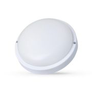 Светильник светодиодный ЖКХ 24Вт 4000К IP65 220В влагозащ. круг LBF-0804 C01 Ultraflash 15340