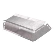 Угол для лотка вертикальный внутренний 45град. 600х100 с крышкой Стандарт Промрукав PR16.0600