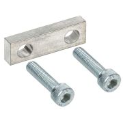 Перемычка в сборе для CTS 70кв.мм 2PIN IEK YCT10-00-K03-070-A-2P