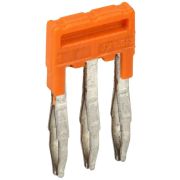 Перемычка гребенчатая для CP 1.5кв.мм 3PIN IEK YCT20-00-K03-001-EC-3P