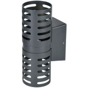 Светильник светодиодный 5102 настенный 10Вт 4000К IP54 уличный сер. IEK LT-DBU0-5102-010-40-K03