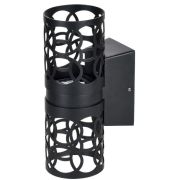 Светильник светодиодный 5103 настенный 10Вт 4000К IP54 уличный черн. IEK LT-DBU0-5103-010-40-K02