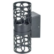 Светильник светодиодный 5103 настенный 10Вт 4000К IP54 уличный сер. IEK LT-DBU0-5103-010-40-K03