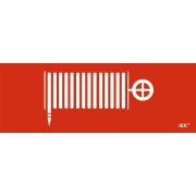 Этикетка самоклеящаяся 280х100мм «Пожарный кран» IEK LPC10-1-28-10-PKRAN