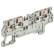 Колодка клеммная CP-MC 4 вывода 1.5кв.мм сер. IEK YCT22-00-4-K03-001