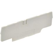 Заглушка для CP-MC 4 вывода 4кв.мм сер. IEK YCT22-00-4-K03-004-ZGL