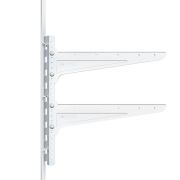 Крепление на сетку двух консолей 43х50х495мм гор. цинк. DKC BMF1850HDZ