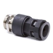 Муфта «труба-коробка» с герметичным уплотнением с металлической резьбой IP68 DN 23мм М32х1.5 полиамид черн. DKC MARO-23M32N