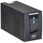 Источник бесперебойного питания ELECTRA ET 3кВ.А/1.8кВт с АКБ 4х9А.ч USB Schuko ITK EET-3000VA-1-004-S