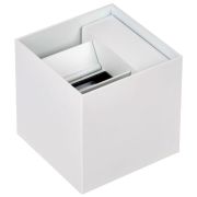 Светильник светодиодный 5111 6Вт 4000К IP65 уличный настенный бел. IEK LT-DBU0-5111-006-40-K01