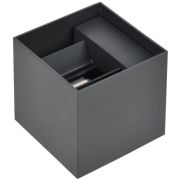 Светильник светодиодный 5111 6Вт 4000К IP65 уличный настенный сер. IEK LT-DBU0-5111-006-40-K03