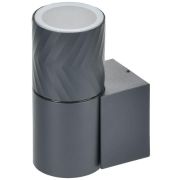 Светильник 5107 GU10 IP65 уличный настенный сер. IEK LT-UBU0-5107-GU10-1-K03
