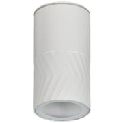 Светильник 5110 GU10 IP65 уличный потолочный бел. IEK LT-UPU0-5110-GU10-1-K01