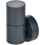 Светильник 5112 GU10 IP65 уличный настенный сер. IEK LT-UPU0-5112-GU10-1-K03