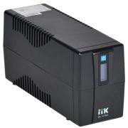 Источник бесперебойного питания ELECTRA ET 800В.А/480Вт с АКБ 1х9А.ч USB Schuko ITK EET-0800VA-1-001-S