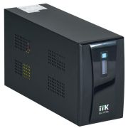 Источник бесперебойного питания ELECTRA ET 2кВ.А/1.2кВт с АКБ 2х9А.ч USB Schuko ITK EET-2000VA-1-002-S