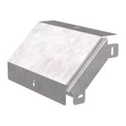 Угол для лотка вертикальный внешний 90град. 300х50 с крышкой Стандарт Промрукав PR16.0550