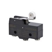 Выключатель концевой 1НО1НЗ миниатюрный шарнирн. короткого рычажного типа с роликом DEKraft 34029DEK