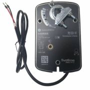 Привод воздушной заслонки 2-х позиционный 5Нм ~24В/=24В с пружин. возвратом SE DASR05S