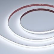 Лента светодиодная COB-X480-10mm 24V White 6000К 10Вт/м IP20 FreeCut свободная резка (уп.5м) Arlight 044194