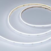 Лента светодиодная COB-S-X480-8mm 24V White 6000К 6Вт/м IP20 боков. свечение (уп.5м) Arlight 046901